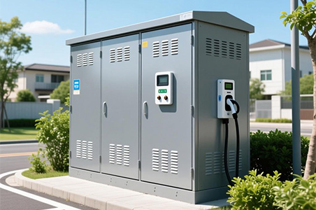 梧州充电桩箱式变电站
