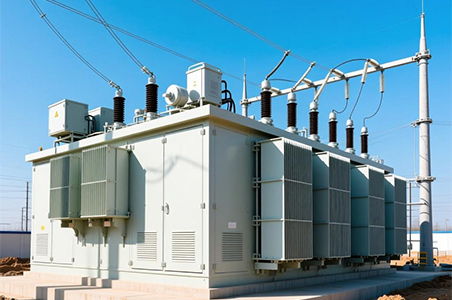 梧州35kv大型箱式变电站